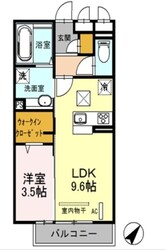 グラン・フィオーレの物件間取画像